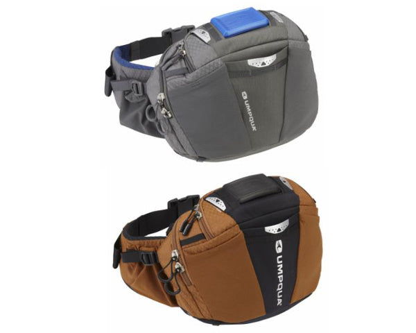 Umpqua Ledges 500 And Ledges 650 Fly Fishing Waist Pack Product Tour 