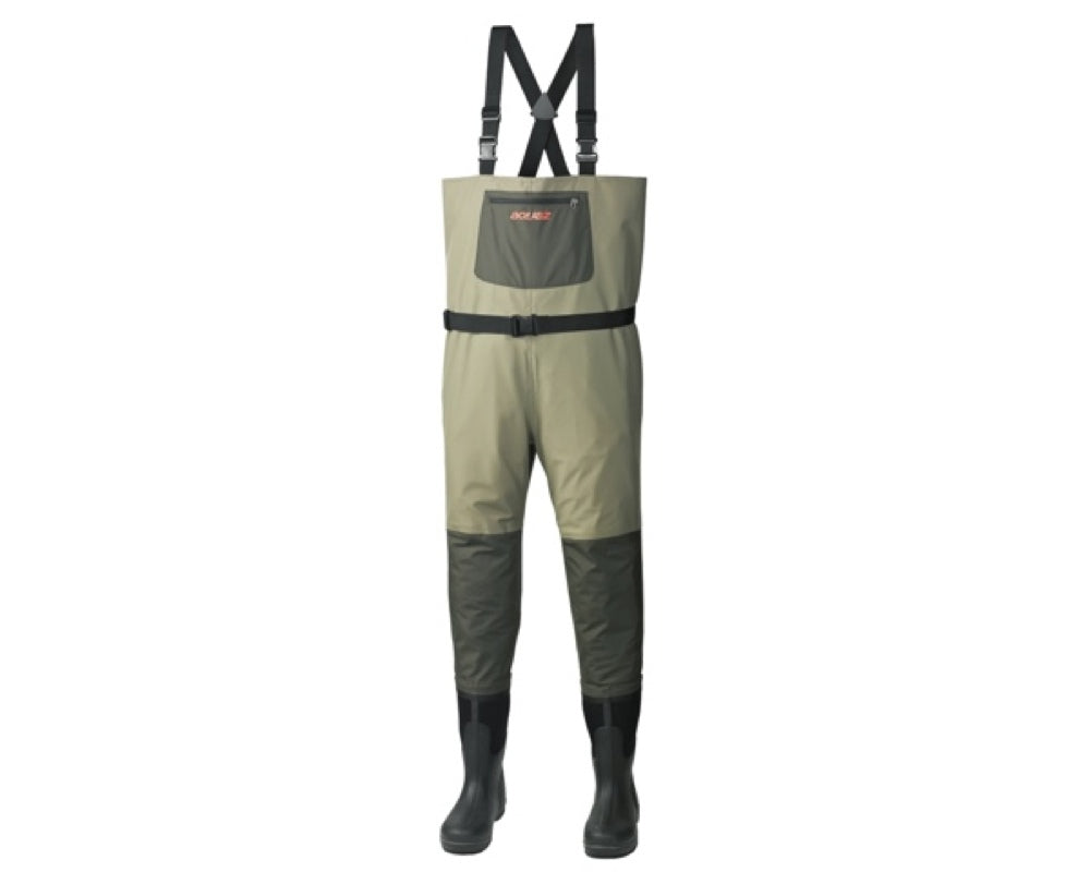 Aquaz™ ROGUE Chest Bootfit Wader - Rubber Sole – Dream Drift Flies