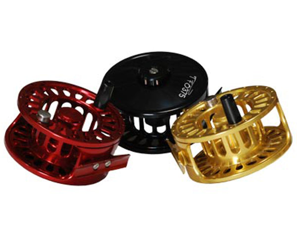  Temple Fork Outfitters Large Arbor Fly Reels Model: TFR 375  Gold : Fly Fishing Reels : Sports & Outdoors