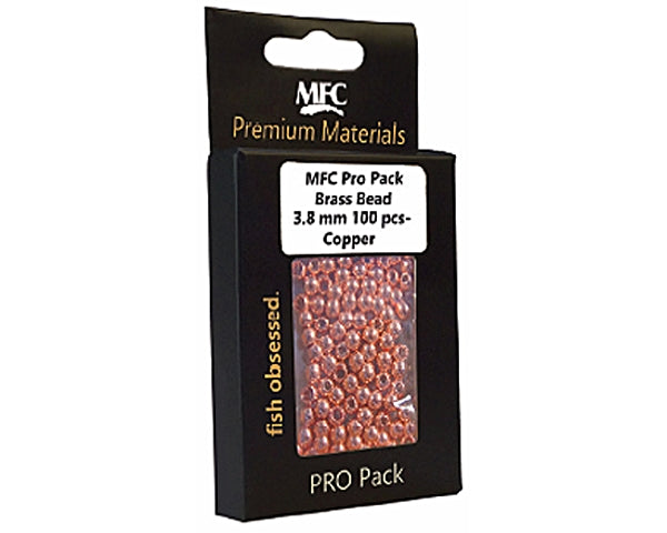 Pro Pack Brass Bead - Copper - 100 pack