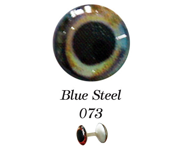 Weightless Dumbbell Eyes - Blue Steel