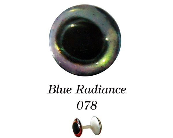 Weightless Dumbbell Eyes - Blue Radiance