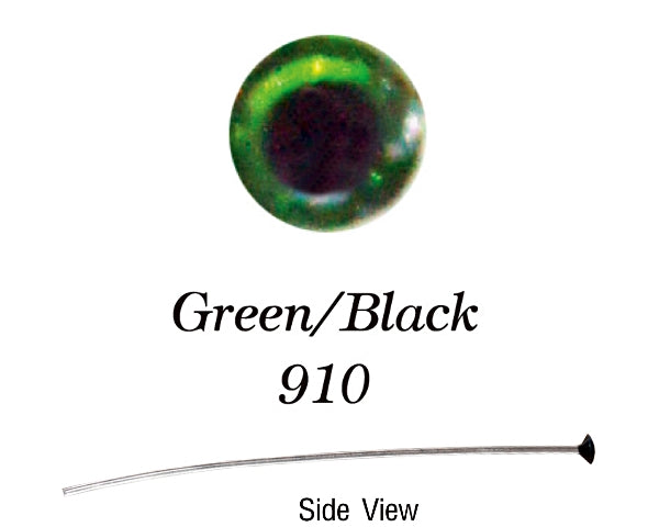 Stalk Eyes - Green/Black