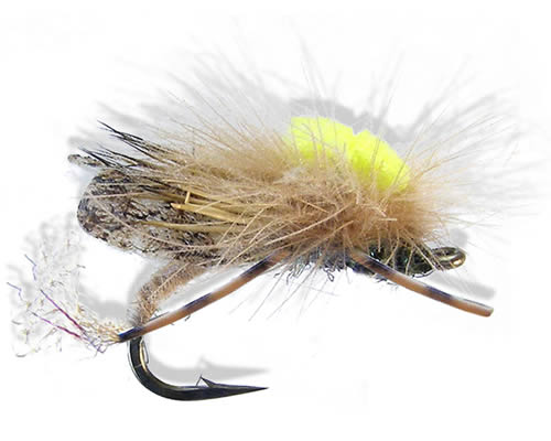 Kyle's HFH Caddis - Tan
#14-16