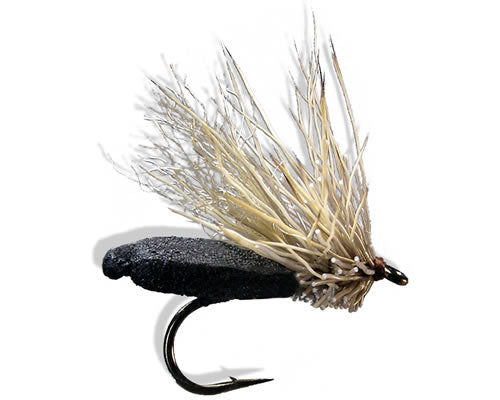 Furimsky's Fluttering Caddis™ - Black
#14 & 16