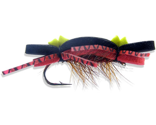 MFC Chernobyl Ant Black/Red
#6-12