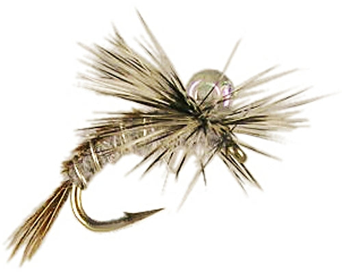 Greg's Parachute Emerger - Gray #16-20