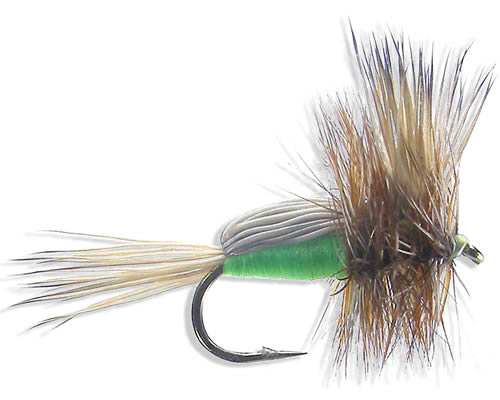 Humpy - Chartreuse
#10-16