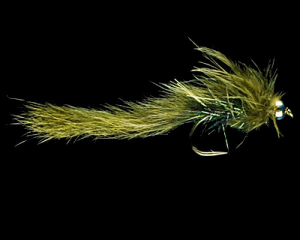 Jake's CDC Squirrel Leech - Olive