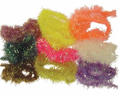 Lucent Chenille - Chartreuse - Sizes Micro (Spooled), Small, Large