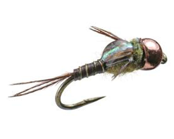 Micro Mayfly Nymph - Copper Bead - #14 - 18