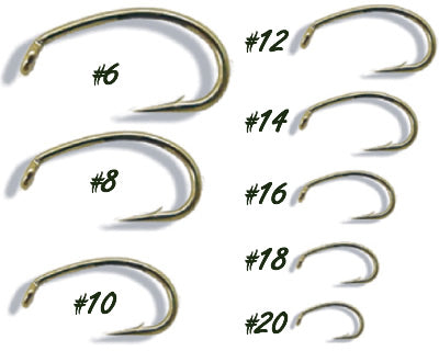 100 - Scud Hook 7045-Bronze #6-20