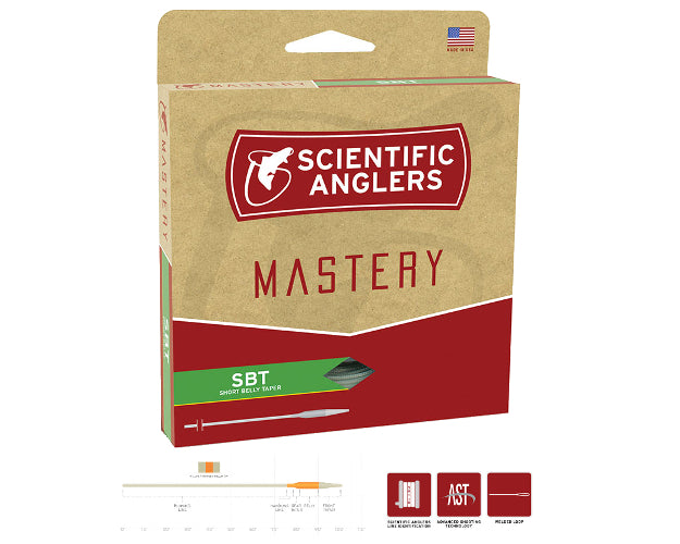 Mastery SBT Fly Line