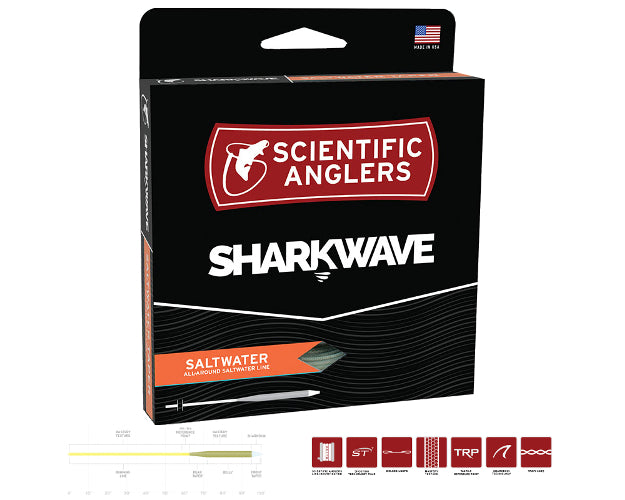 SharkWave Saltwater Fly Line