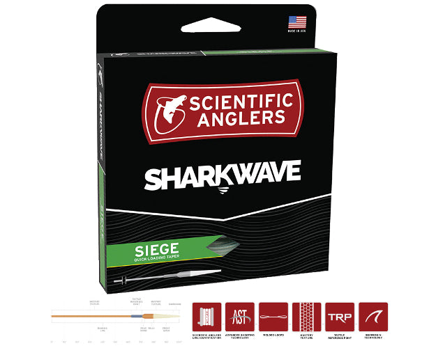 SharkWave Siege Fly Lines