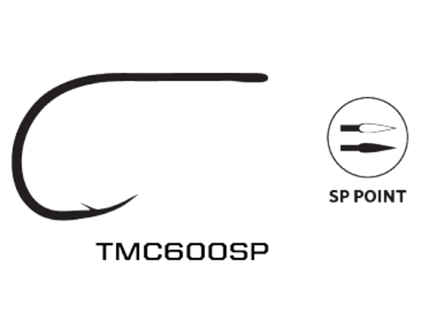 Tiemco TMC 600SP - Large Pack