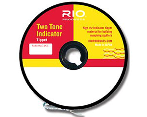 Rio Two Tone Indicator Tippet